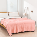 Cooling Summer Blanket, Breathable and Moisture-Wicking