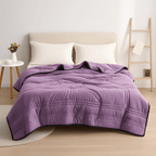 Cooling Summer Blanket, Breathable and Moisture-Wicking