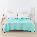 Cooling Summer Blanket, Breathable and Moisture-Wicking