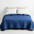 Cooling Summer Blanket, Breathable and Moisture-Wicking