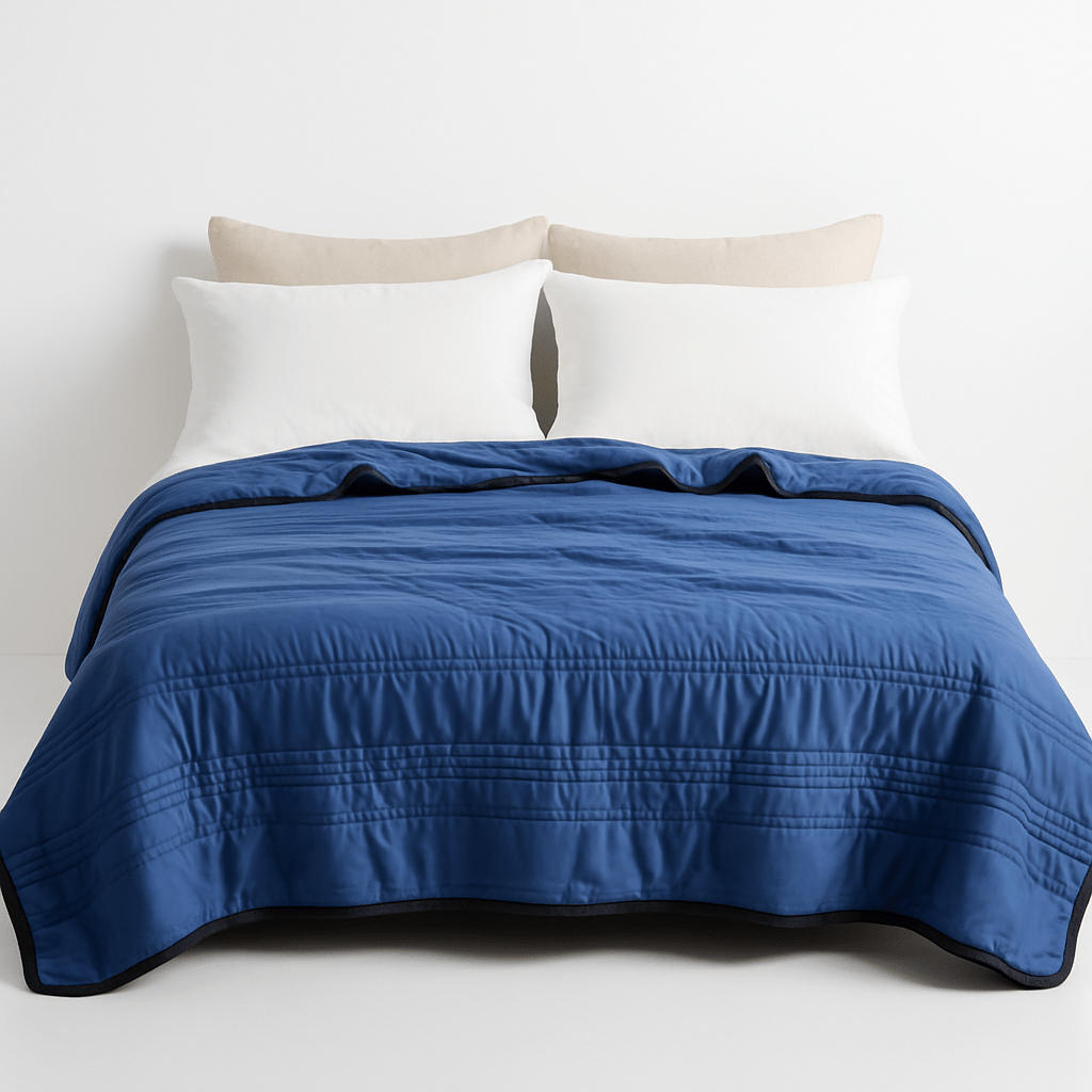 Cooling Summer Blanket, Breathable and Moisture-Wicking