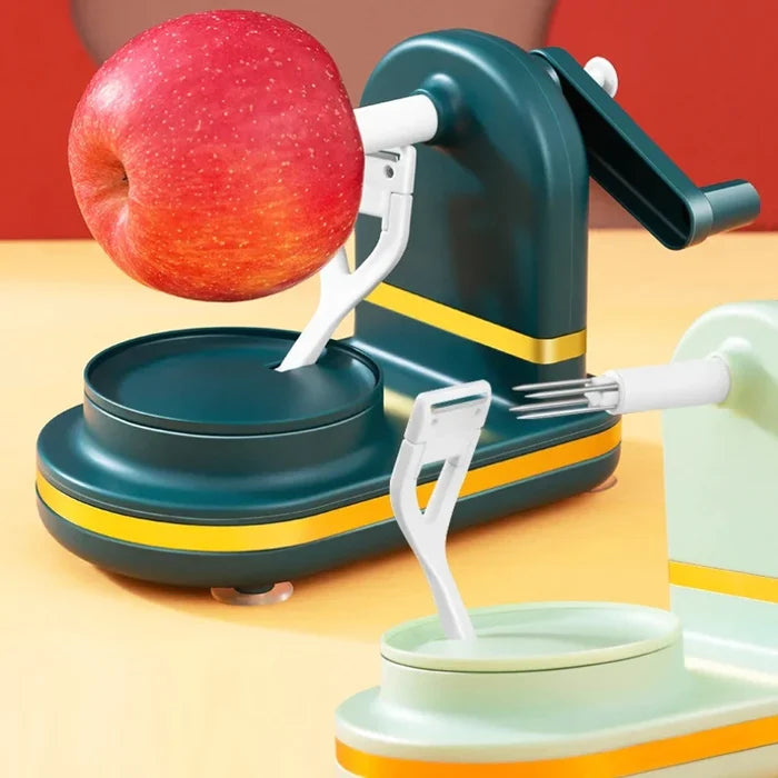 Multi-Purpose Vegetable Peeler with Ergonomic Handle