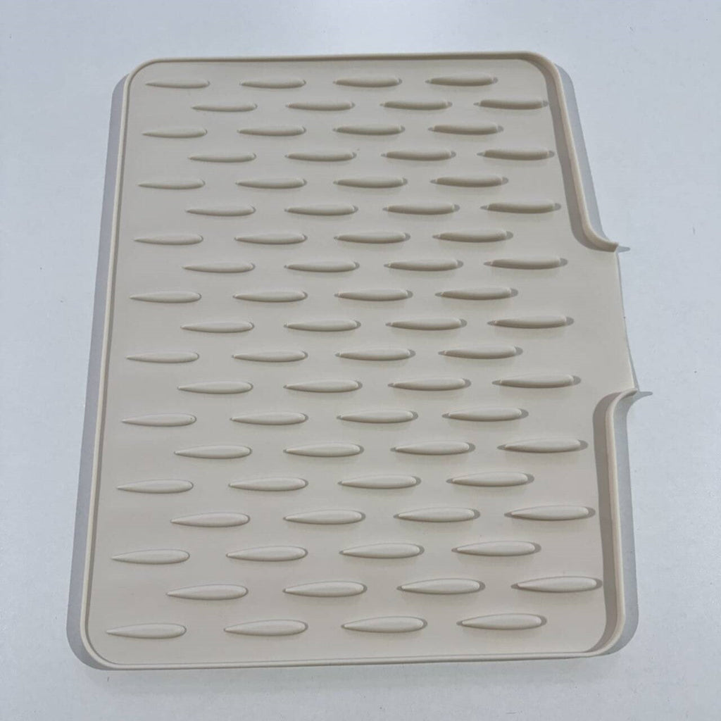 Silicone Dish Drying Mat and Heat-Resistant Worktop Protector