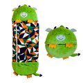 Plush Children's Sleeping Bag with Soft Animal Design