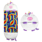 Plush Children's Sleeping Bag with Soft Animal Design