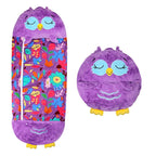 Plush Children's Sleeping Bag with Soft Animal Design