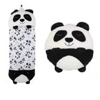 Plush Children's Sleeping Bag with Soft Animal Design