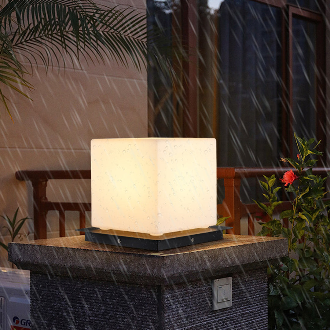 Stainless Steel Outdoor Bollard Light, IP65, LED 3000K