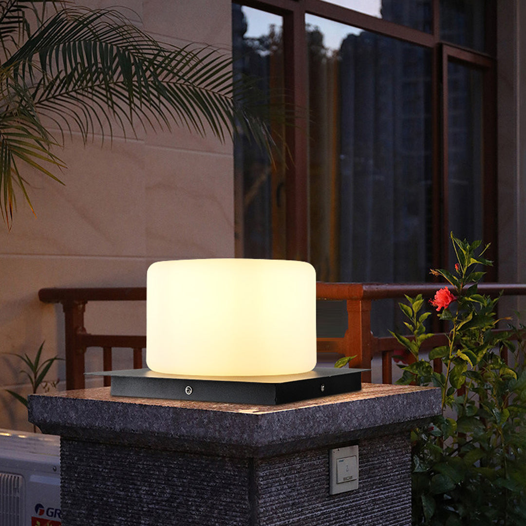 Stainless Steel Outdoor Bollard Light, IP65, LED 3000K