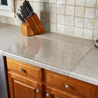 Clear Acrylic Chopping Board with Non-Slip Base