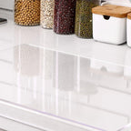 Clear Acrylic Chopping Board, Scratch Resistant Worktop Protector