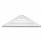 Stainless Steel Corner Shower Shelf, Wall Mounted