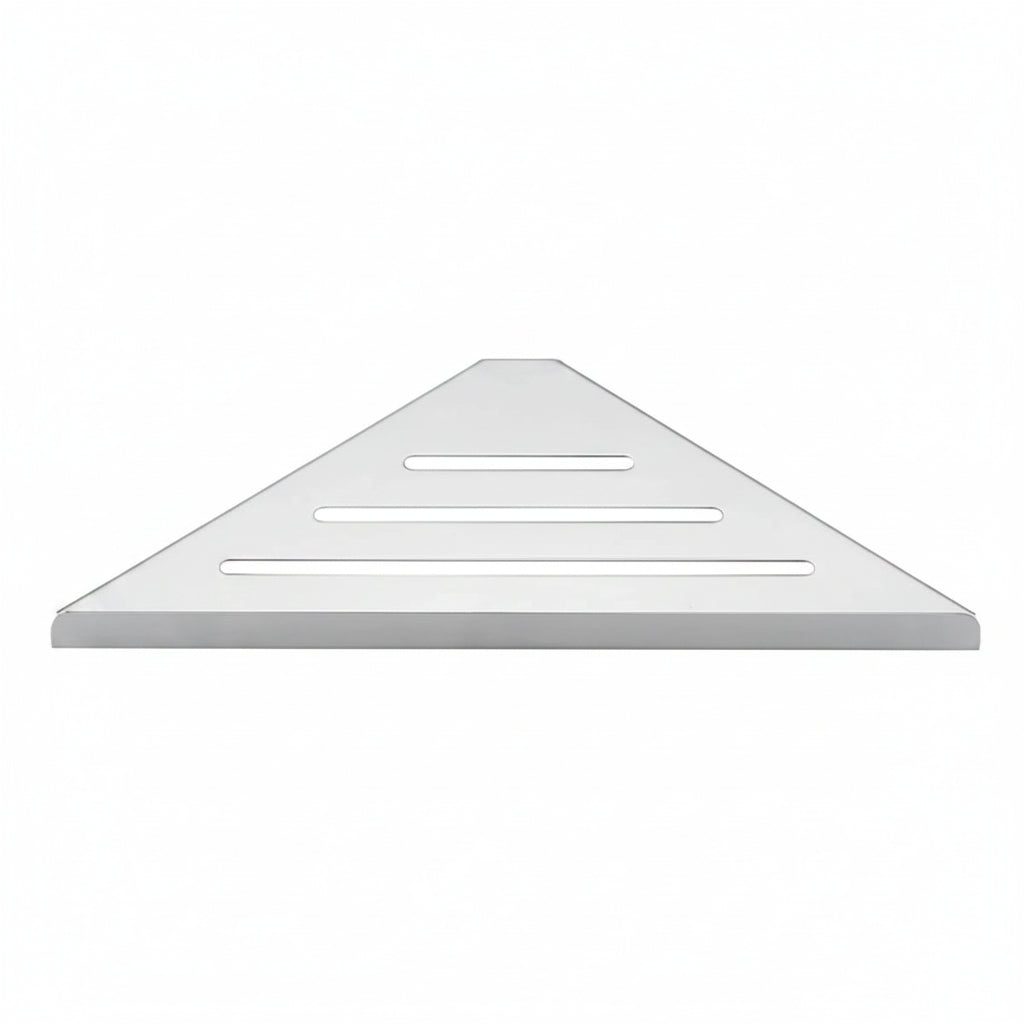 Stainless Steel Corner Shower Shelf, Wall Mounted