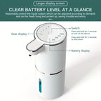 Automatic Sensor Soap Dispenser, 380 ml, USB Rechargeable
