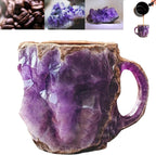 Gemstone-Effect Ceramic Mug, 200 ml, Hand Finished