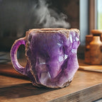 Gemstone-Effect Ceramic Mug, 200 ml, Hand Finished