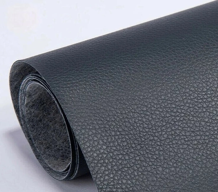 Self-Adhesive Leather Look Repair Patch, 50x138 cm, Cuttable