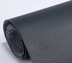 Self-Adhesive Leather Look Repair Patch, 50x138 cm, Cuttable