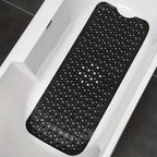 Extra-Long Non-Slip Bath Mat with Suction Cups, 101 x 40cm