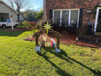 Outdoor Nativity Set with Figures, Weather Resistant, Two Sizes