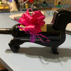 Dachshund Wine Bottle Holder in Resin, Six Colours