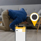 Mini Bluetooth Tracker Set of 2, 50m Range Anti-Loss Alarm