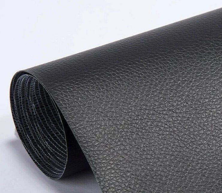 Self-Adhesive Leather Look Repair Patch, 50x138 cm, Cuttable