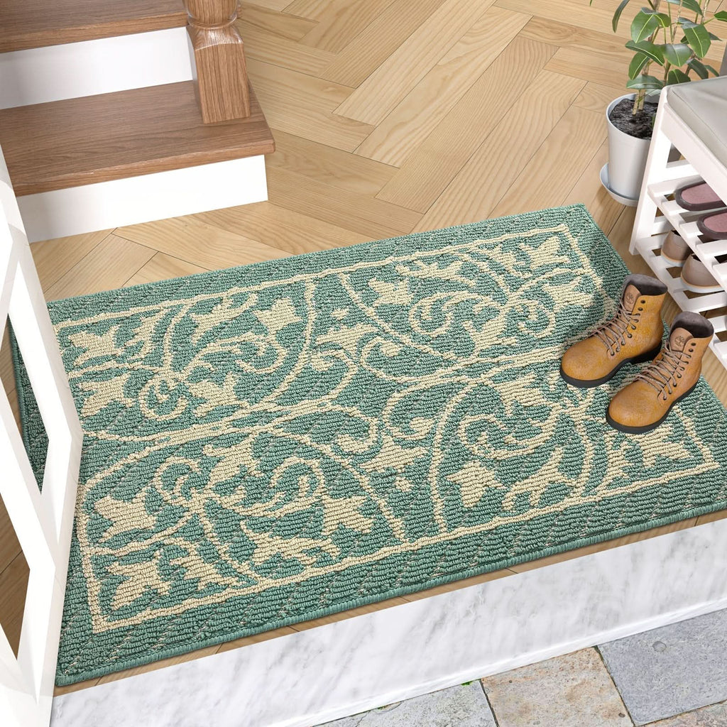 Low-Profile Non-Slip Indoor Doormat, 60 x 90 cm