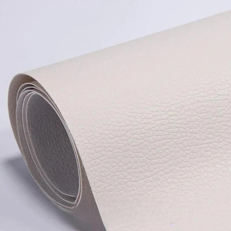 Self-Adhesive Leather Look Repair Patches, 50 x 138 cm
