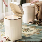 Slim Pedal Bin with Hands-Free Lid, 8L, 10L or 15L