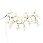 LED Flower Branch Wall Light, USB Powered Decoration