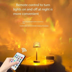 Cordless Touch Table Lamp, Dimmable Warm LED with Metal Finish