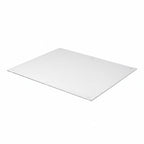 Clear Acrylic Chopping Board with Non-Slip Feet