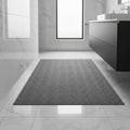 Absorbent Geometric Doormat, Anti-Slip, Three Sizes