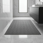Absorbent Geometric Doormat, Anti-Slip, Three Sizes