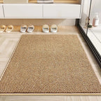 Absorbent Geometric Doormat, Anti-Slip, Three Sizes