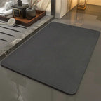 Diatomaceous Earth Bath Mat, Fast Drying and Non-Slip