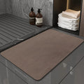 Diatomaceous Earth Bath Mat, Fast Drying and Non-Slip