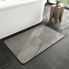 Diatomaceous Earth Bath Mat, Fast Drying and Non-Slip