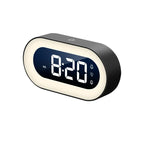 Digital LED Alarm Clock with Night Light and Music Function