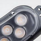 Arched LED Garden Spike Spotlight, 12W, IP65, Black