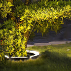 Arched LED Garden Spike Spotlight, 12W, IP65, Black