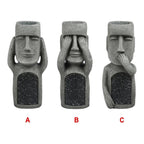 Moai Solar Light Garden Planter with Drainage Hole, 25 cm
