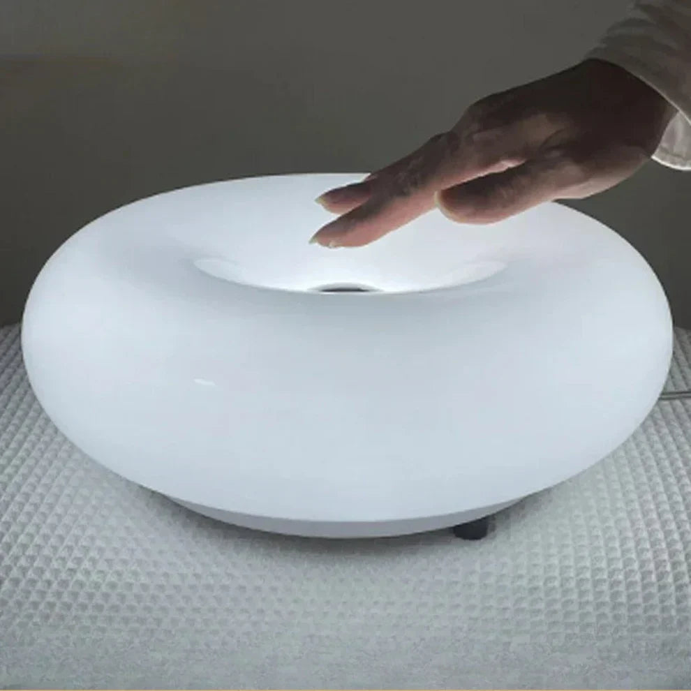 Round Touch Dimmable LED Table Lamp, Warm White, 5W