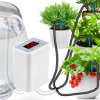 Automatic Plant Watering System with Timer and LCD Display
