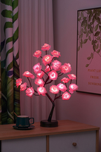 LED Blossom Branch Light, 24 Flowers, Warm White, 40 cm