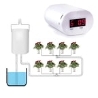 Automatic Plant Watering System with Timer and LCD Display