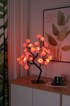 LED Blossom Branch Light, 24 Flowers, Warm White, 40 cm