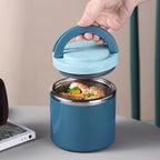 Insulated Stainless Steel Food Flask, Leak-Proof, 630ml or 1000ml