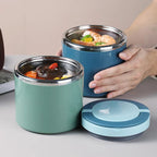 Insulated Stainless Steel Food Flask, Leak-Proof, 630ml or 1000ml